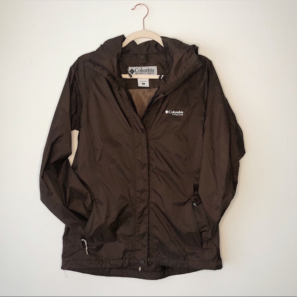 Columbia Rain Jacket